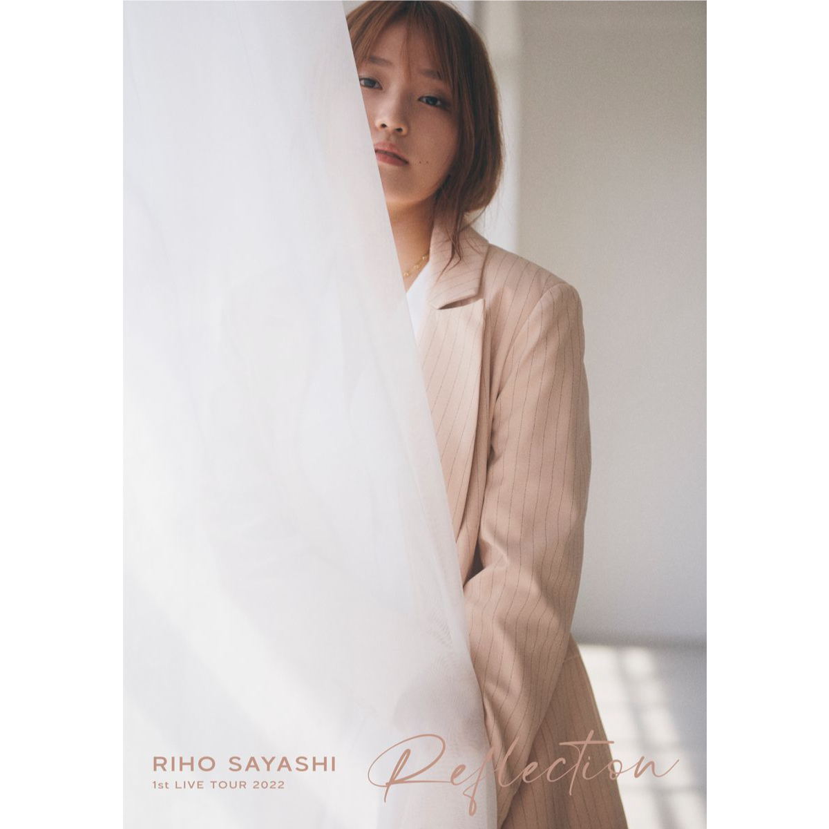 RIHO SAYASHI 1st LIVE TOUR 2022 Reflection」｜Discography｜鞘師里 