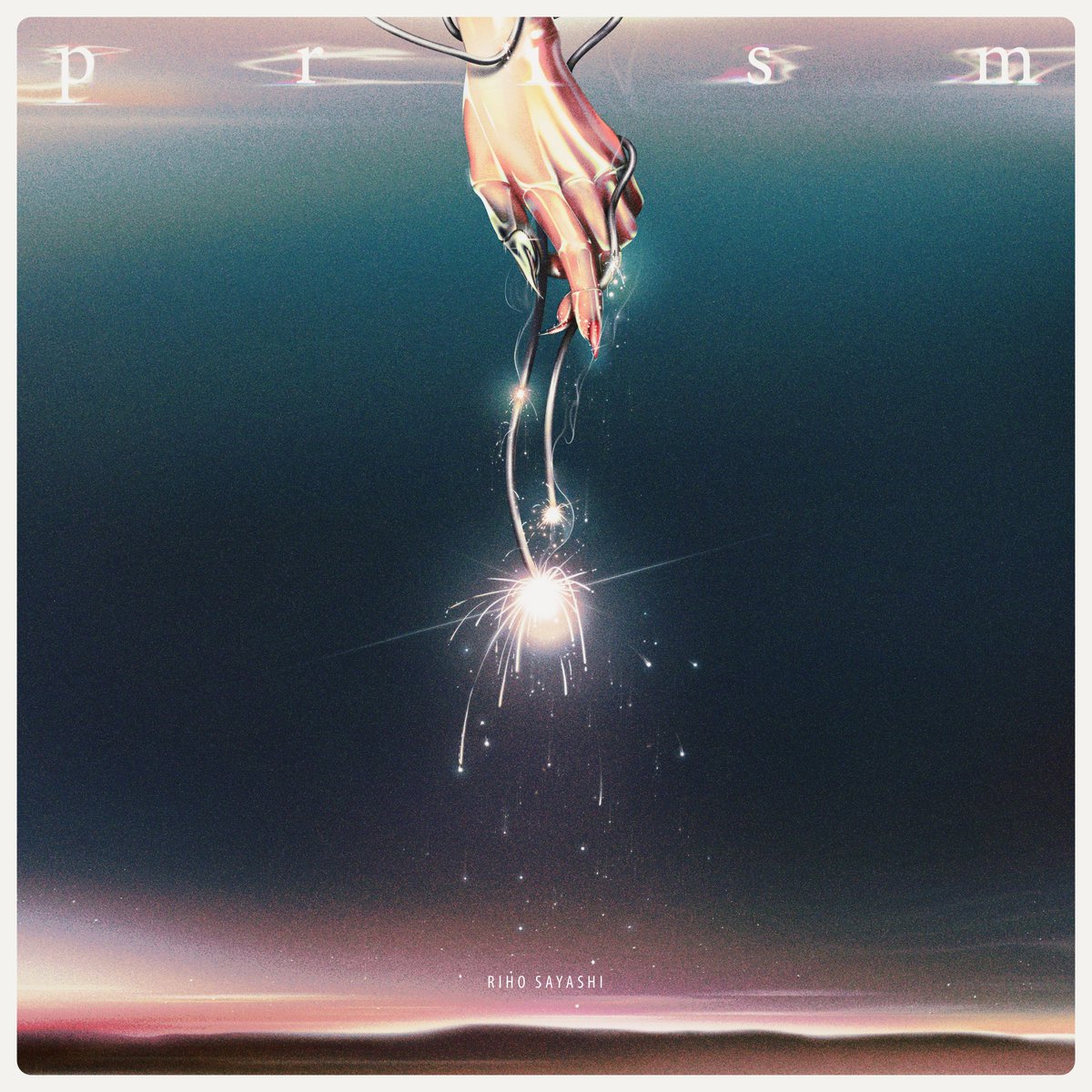 Digital Single「prism」｜Discography｜鞘師里保 - OFFICIAL SITE